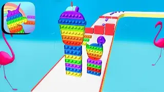 FIDGET RUSH ALL LEVELS GAMEPLAY ANDROID,IOS (LEVELS 98-99)