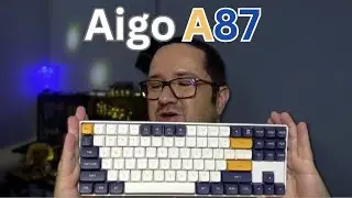 Teclado Aigo A87 | Darkflash GD89 - Meu Guia Resumido de Mods - Lube Switches, TapeMod, Foam