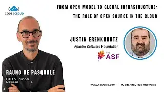 From Open Model to Global Infrastructure: The Role of Open Source in Cloud with Justin Erenkrantz