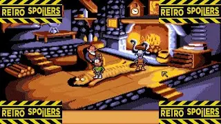 Retro Spoilers. Обзорный стрим Gobliins 2: The Prince Buffoon. Ламповая адвенчура из начала 90-х.