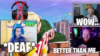 DEAF FORTNITE PLAYER DESTROYS IT!!!! FORTNITE BEST TWITCH MOMENTS