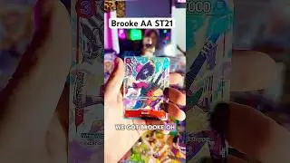 Promo pack, Starter Deck 21! One Piece Card Game ST21 #onepiece #tcg #unboxing #luffy #starterdeck