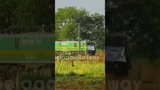 Electric Loco in #Belagavi