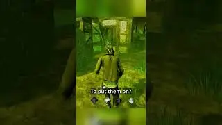 Filters are Cheating BTW #dbd #dbdsurvivor #dbdfilters #reshade