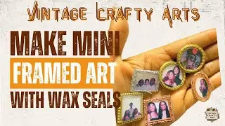 Framed Art and Photos with Wax Seals - Unboxing and Demo
