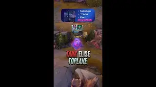 66% побед танка Элизы Топлан #leagueoflegends #leagueguides #leaguetips