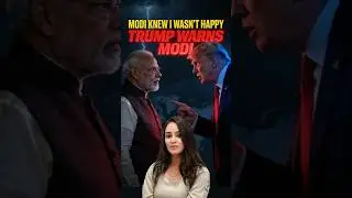 The SHOCKING Truth About Trump's Warning to Modi