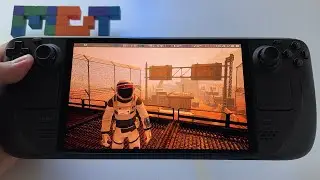 Deliver us the moon | Steam Deck OLED handheld gameplay