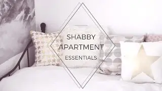 Shabby & Dark Apartment / Room Essentials