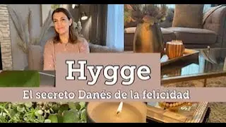 HYGGE El Secreto Danés de la FELICIDAD/BIENESTAR/ACOGEDOR/ #my_essential_style #hygge #organizacion