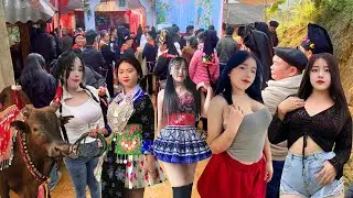NGÀY CƯỚI LÀ NƠI HỘI TỤ GÁI ĐẸP NHẤT CỦA NGƯỜI DAO ĐỎ