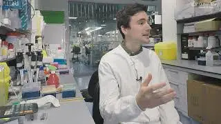 Dr Ruairi Robertson's journey into research