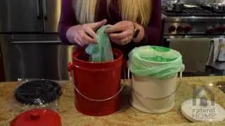 Ceramic Compost Bin