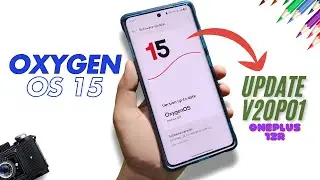OnePlus 12R Gets Oxygen OS 15 New OTA Update V20P01 : New Features Explained 🥰
