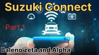 Maruti Suzuki Baleno zeta and Alpha Suzuki contact features