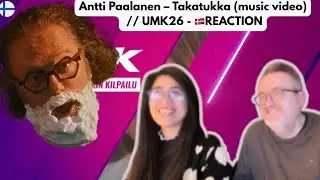 Antti Paalanen – Takatukka (music video) // UMK26 - 🇩🇰REACTION