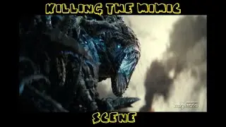 EDGE OF TOMORROW(2014) HD | KILLING THE MIMIC! BEST FIGHT SCENE