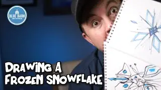 How to Draw a Frozen 2 Snowflake