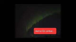 Rather unexpected Geomagnetic activity | Backyard