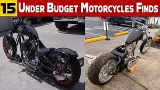 15 Motorcycles for Sale Under Budget | Value for Money Bikes