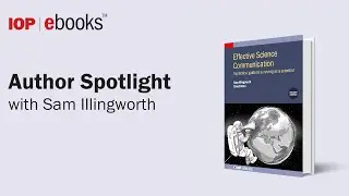Author Spotlight with Sam Illingworth