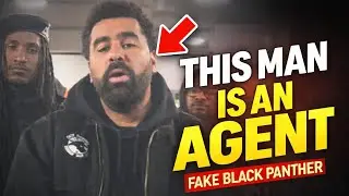 The Fake Black Panther Is Actually An Agent