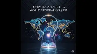 World Explorer Quiz! 🗺️ Geography GK Challenge