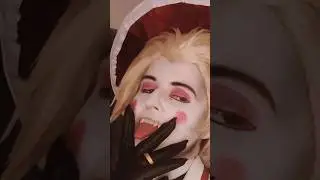Bow Chicka Wow Wow 😏 #hazbinhotelcosplay #hazbinhotel #hazbinhotellucifer