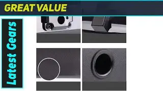 Powerful Soundbar with Subwoofer: Home Theater Audio Upgrade!