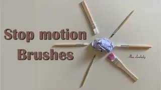 stop motion art brushes