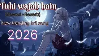 Tuhi wajah hain (slowed+reverb) new trending lofi song 