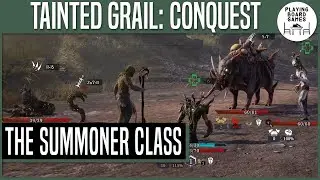 The Summoner Class | TAINTED GRAIL: CONQUEST