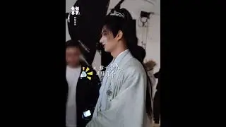 #WenJunhui as Wen Liangchen in #TheWhimsicalReturn | Poster BTS #jun #junhui #seventeen #cdrama