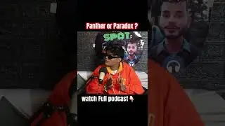 Panther Or Paradox? #shorts #dhh #rappers #podcast