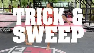 Muay Thai Basics: Trick and Sweep - AKA Techniques