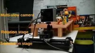 Free-viewpoint video synthesis from a movable camera array