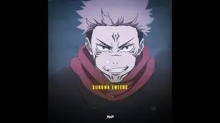 Sukuna in Demon Slayer 😳☠️ || Jujutsu kaisen &times; Demon Slayer #sukuna #muzan