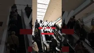 Japan Finds 🇯🇵 Escalator Etiquette in Kawasaki Japan #japan #japantravel #japanfinds #titavlogger