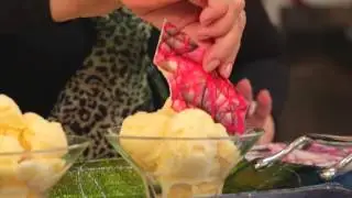 La Cocina de Sarita - Helado de durazno