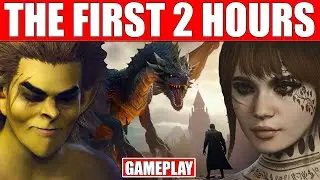 First time playing Dragon's Dogma 2