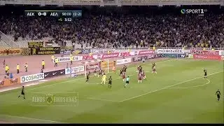 ΑΕΚ-ΑΕΛ 1-0 FULL GAME HD Κύπελλο |2ος Ημιτελικός| 18-4-2018