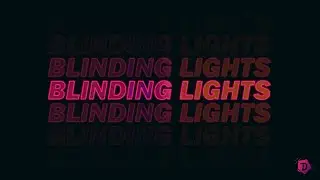 [SOLD] 'Blinding Lights' - The Weeknd Type Beat | Synthwave Retro Inspired Pop Beat