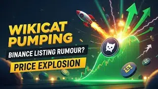 WIKI CAT IS SHOOTING UP🚀 || Binance Listing Rumor EXPLODES💥 || WKC Holders, GET READY!!!