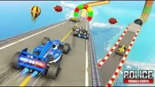 Formula Car Stunt - Car Games | Lucky Buddies