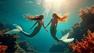 Surreal Underwater Mountain Lake: Technicolor Fish & Coral 🐠🌺 | AI Hyper Realism Masterpiece 📸🧬