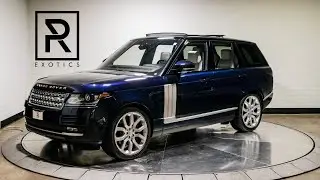 2017 Range Rover (Supercharged)
