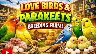 My Aviary | Birds Breeding farm | Birds farming