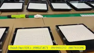 Đ&egrave;n LED Flood Light 500W IP67 &ndash; S&acirc;n B&oacute;ng, Thể Thao | Th&agrave;nh Đạt LED TDL