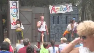 Acrobellum at the Sarasota Medieval Faire