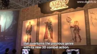 Tokyo Game Show 2008 - Castlevania Judgment Exhibited : DigI